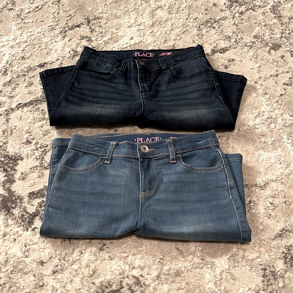 Girls 10 Denim Shorts